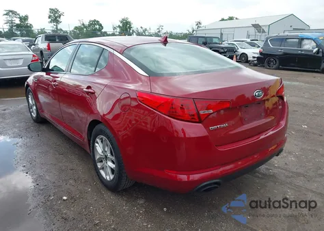 2011 Kia Optima Lx from USA, damaged, VIN KNAGM4A71B5167380